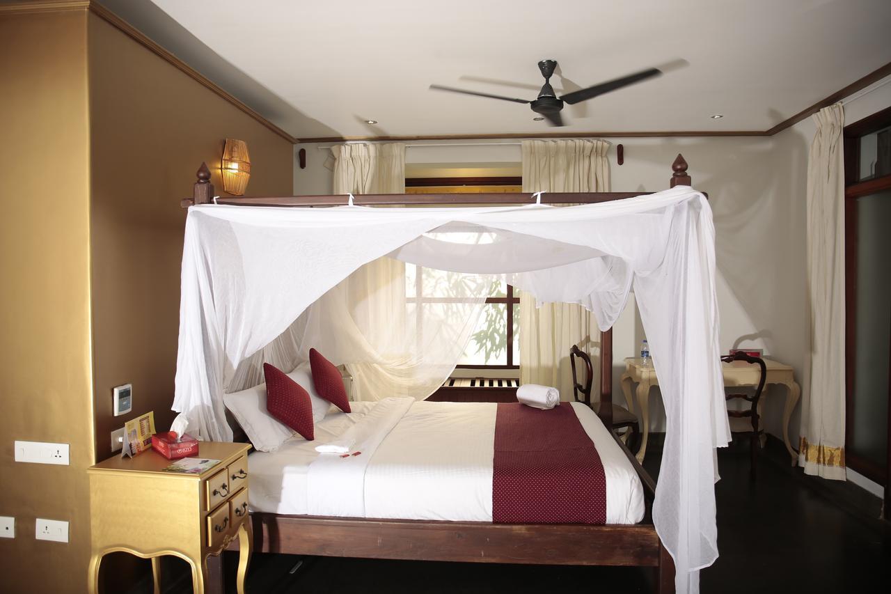 טריואנדרום Joys Resort Poovar מראה חיצוני תמונה